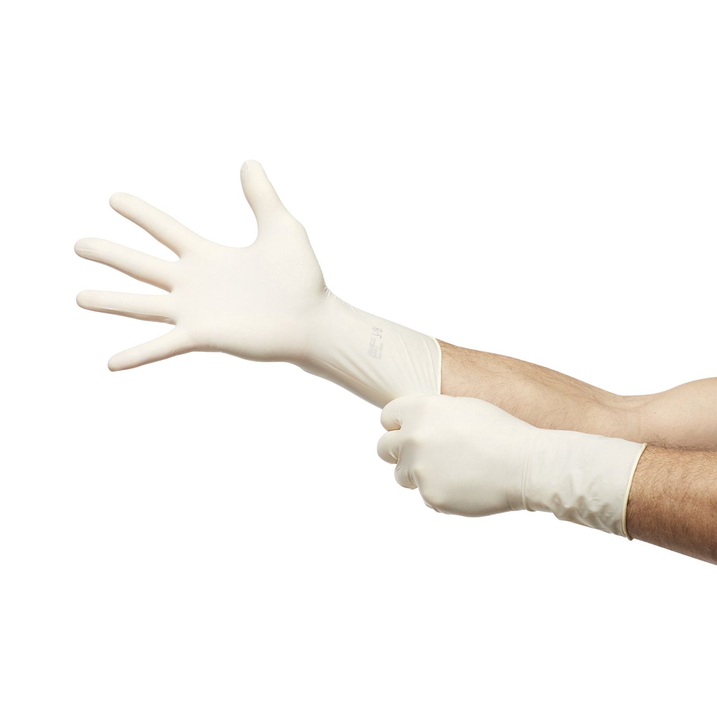 Gammex® Non-Latex Sensitive Polychloroprene Surgical Glove, Size 7-1/2, Cream 20277275