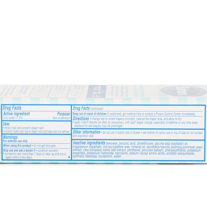 Balmex® Zinc Oxide Complete Diaper Rash Cream, 4-ounce tube 4100