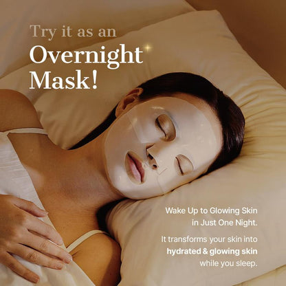 [COSRX Official] My Morning Glow - 6 Days Overnight Repair Solution | BOGO DEAL, OVERNIGHT SNAIL MUCIN COLLAGEN MASK Glowing Face Skincare Comfort