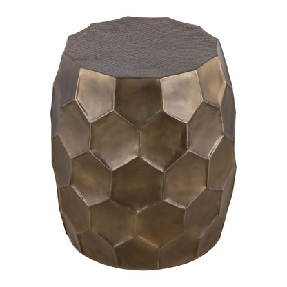 Et101 - End Table - Gold