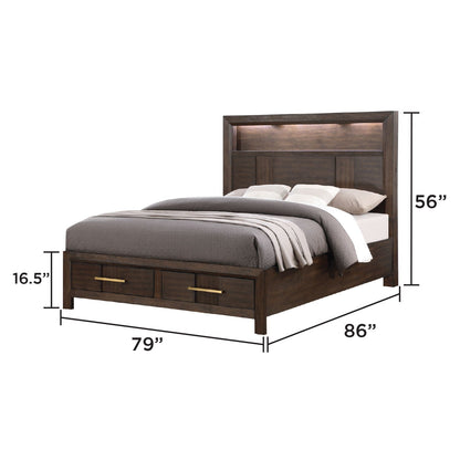 Kenzo - Storage Bedroom Set