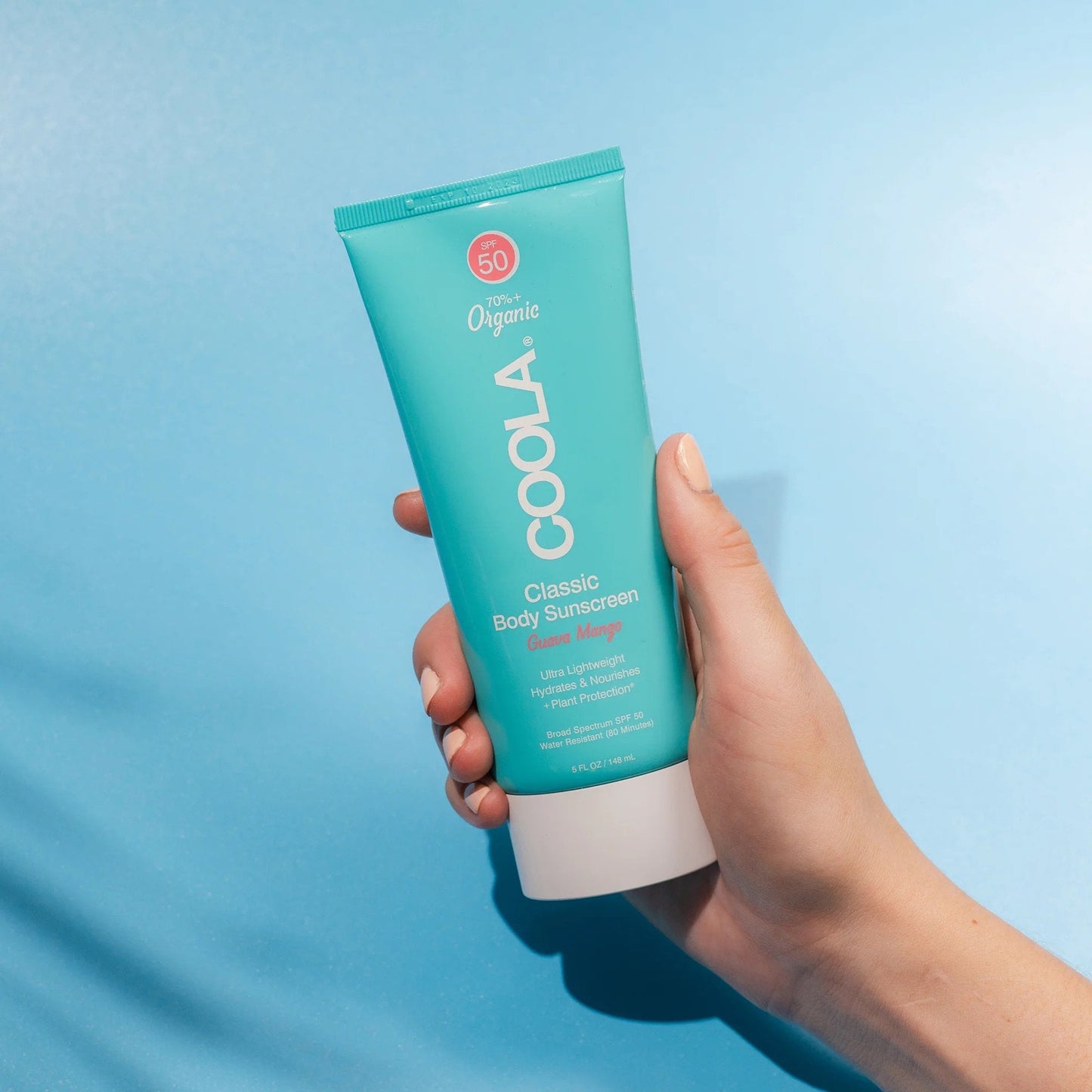 Sunscreen COOLA® Classic Body SPF 50 Lotion 5 oz. Tube CL10016