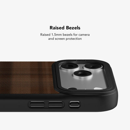 Chestnut | Brown Flannel Plaid iPhone Case