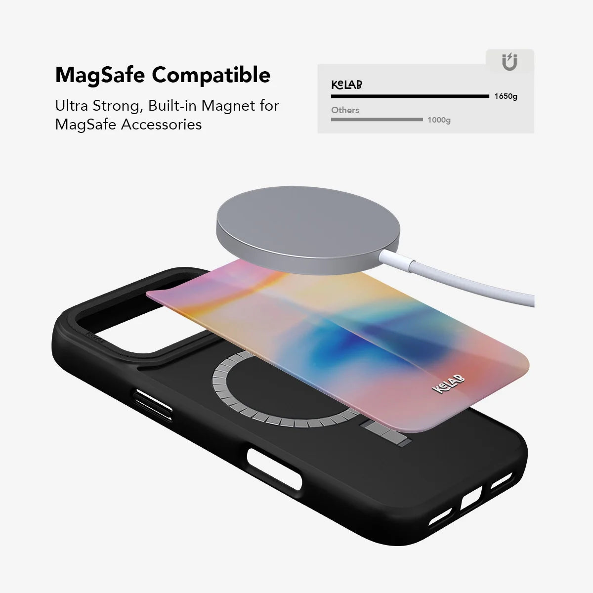 Dream Prism | Pastel Gradient Aura iPhone Case