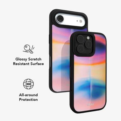 Dream Prism | Pastel Gradient Aura iPhone Case
