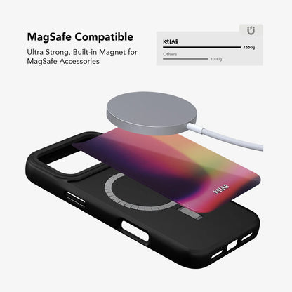 Lucid Ember | Purple Gradient Aura iPhone Case