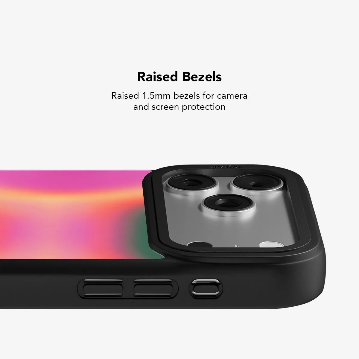 Aurora Pop | Colorful Gradient Aura iPhone Case