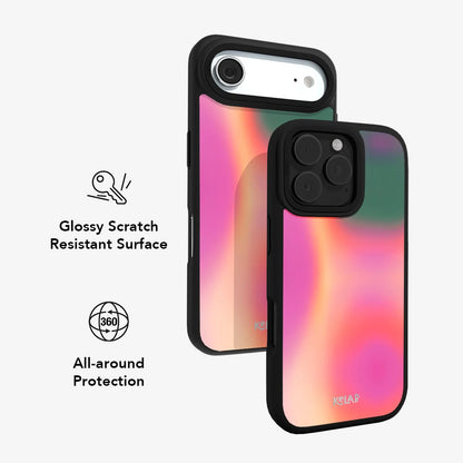 Aurora Pop | Colorful Gradient Aura iPhone Case