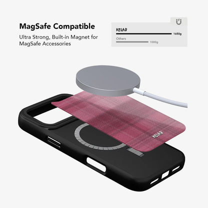 Rosé | Pink Flannel Plaid iPhone Case