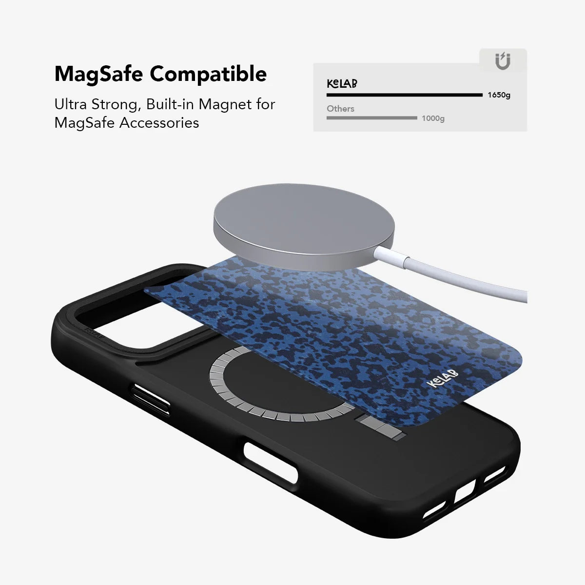 Deep Sea Static | Blue Marble iPhone Case