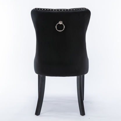 Nikki - High-End Tufted Dining Chair (Set of 2)