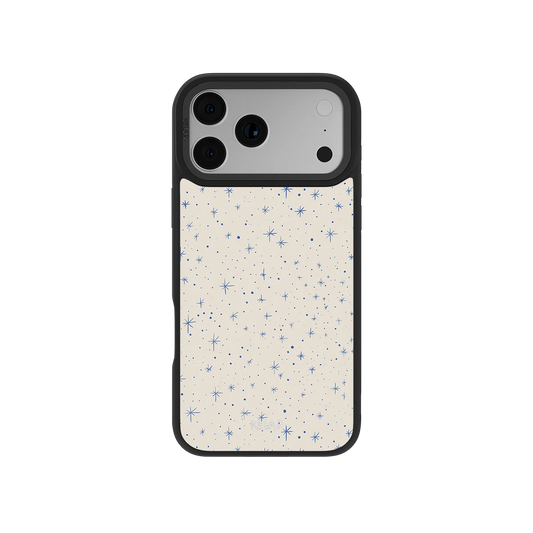 Pixel Constellation | Blue Starry iPhone Case
