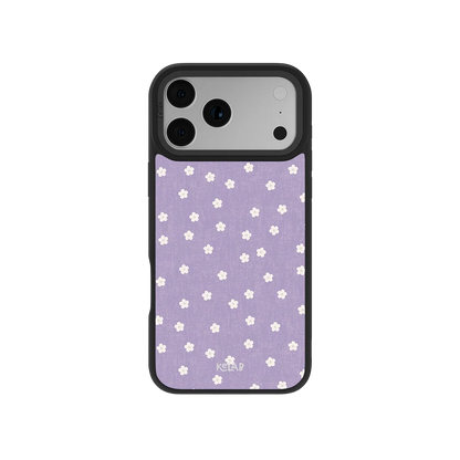 Violet Flora | Purple Daisy iPhone Case