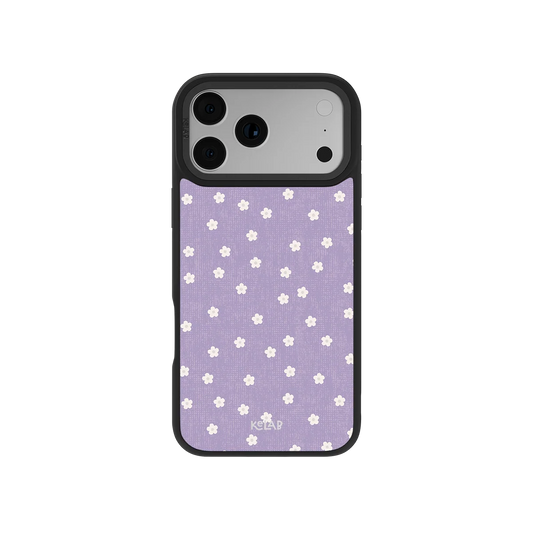 Violet Flora | Purple Daisy iPhone Case