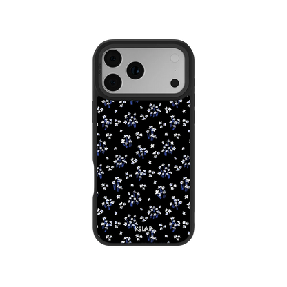 Inkwell Lily | Minimalist Black Floral iPhone Case