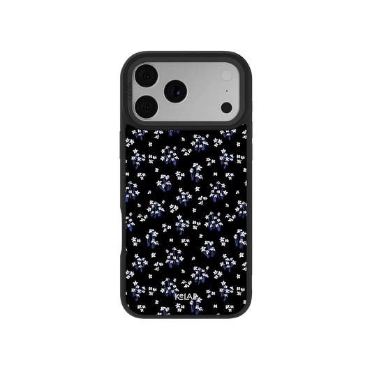 Inkwell Lily | Minimalist Black Floral iPhone Case