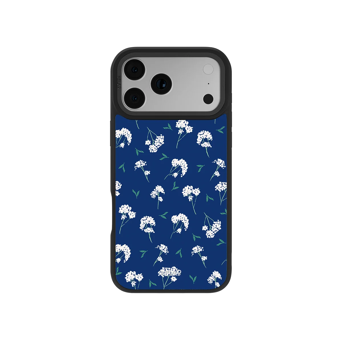 Cobalt Bloom | Blue Floral iPhone Case