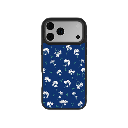Cobalt Bloom | Blue Floral iPhone Case