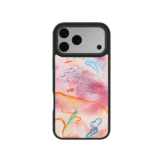 Vivid Frequency | Abstract Art iPhone Case