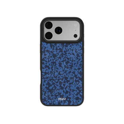 Deep Sea Static | Blue Marble iPhone Case