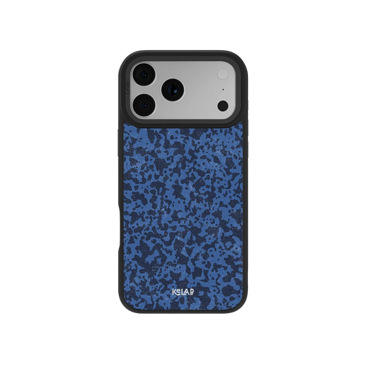 Deep Sea Static | Blue Marble iPhone Case