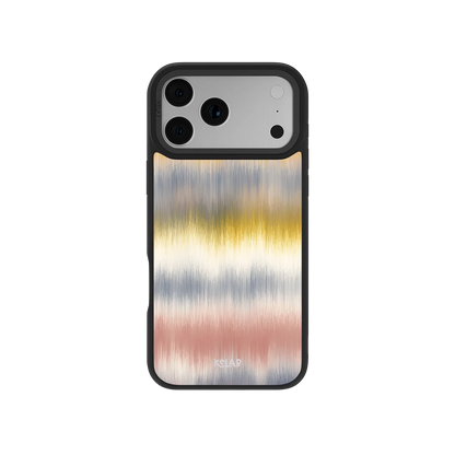 Golden Horizon | Digital Art iPhone Case