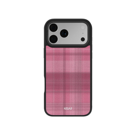 Rosé | Pink Flannel Plaid iPhone Case