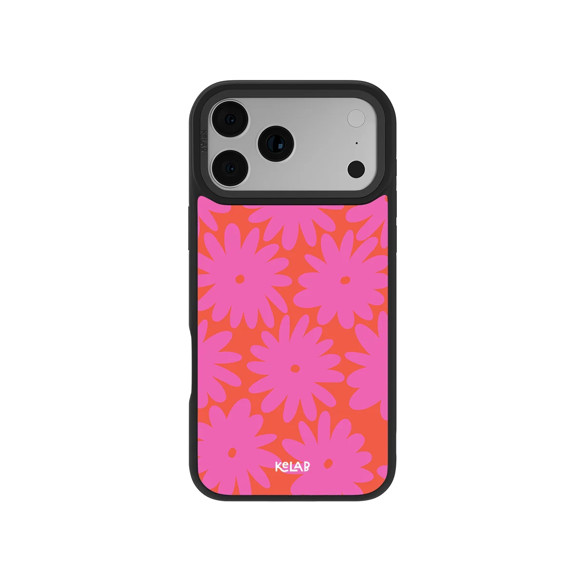 Sunflare Daisy | Pink Daisy Floral iPhone Case