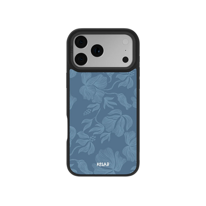Cerulean | Dusty Blue Floral iPhone Case