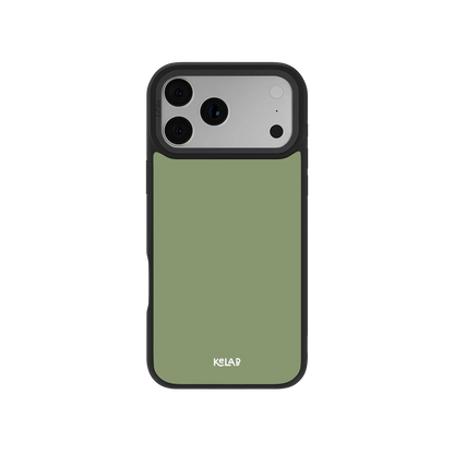 Matcha Bark | Solid Matcha Green iPhone Case