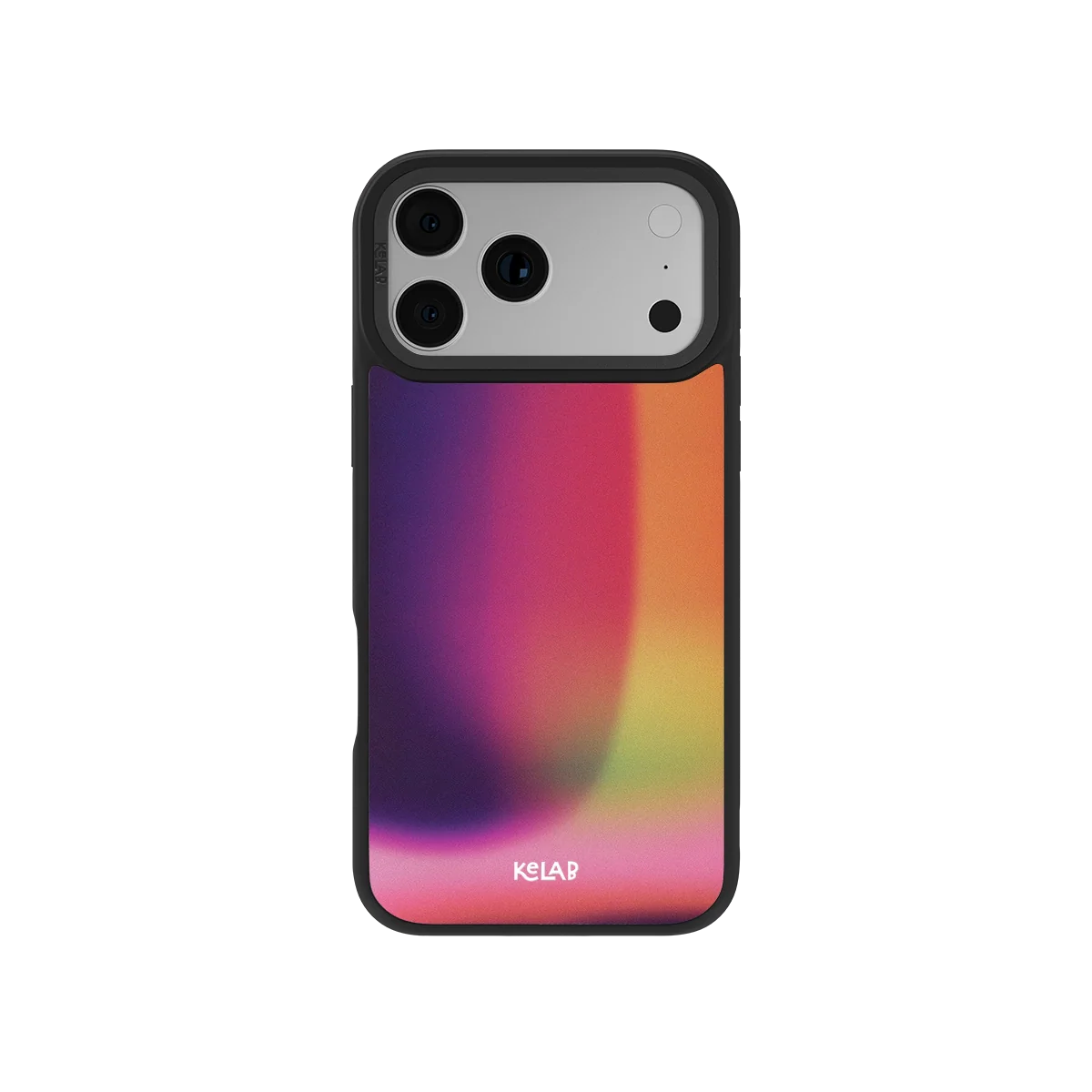 Lucid Ember | Purple Gradient Aura iPhone Case