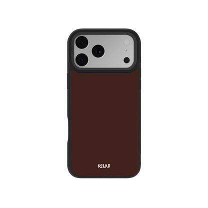 Espresso | Solid Rich Brown iPhone Case