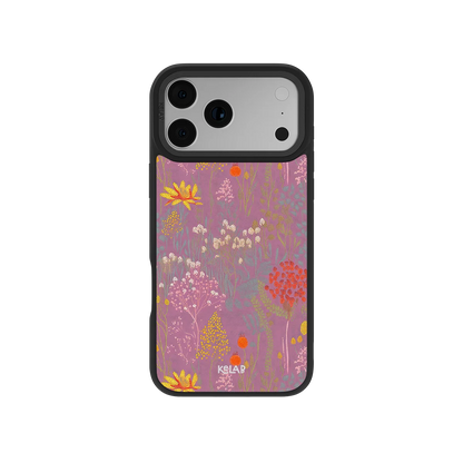 Wildflower Tapestry | Dusty Pink Floral iPhone Case