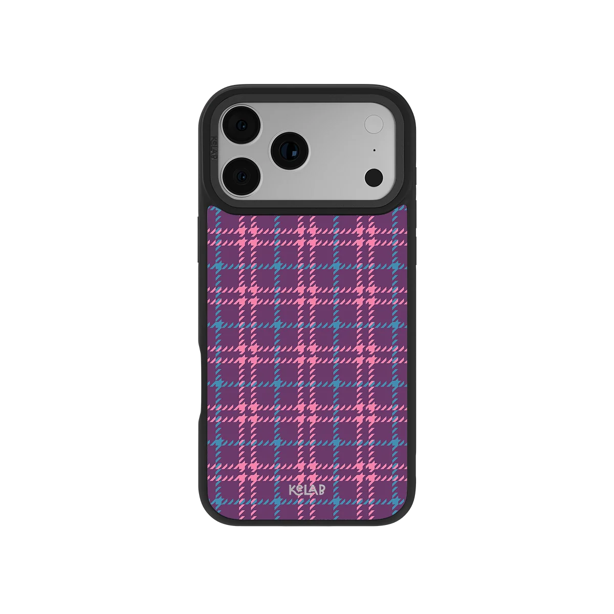 Orchid Tweed | Purple Plaid iPhone Case
