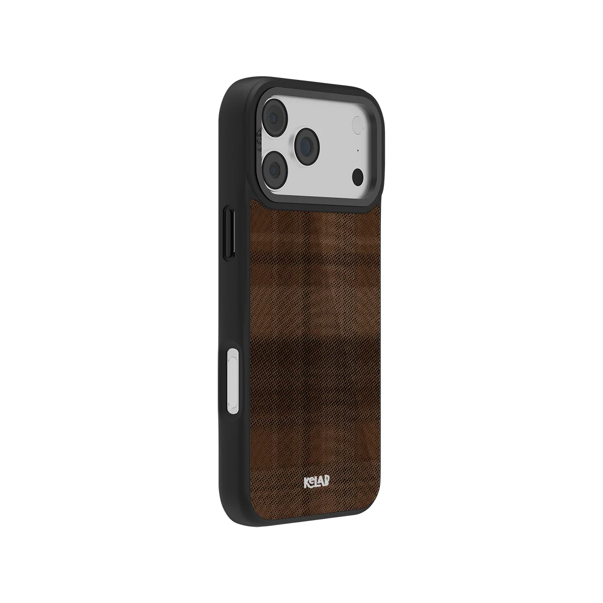 Chestnut | Brown Flannel Plaid iPhone Case