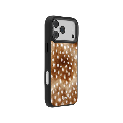 Doe Eyed Drift | Fawn Print iPhone Case