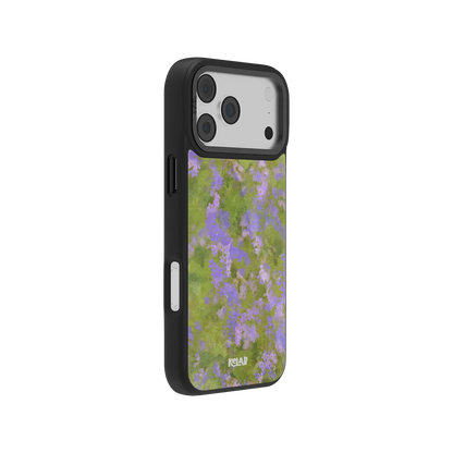 Lavender Bloom | Purple Wildflower iPhone Case