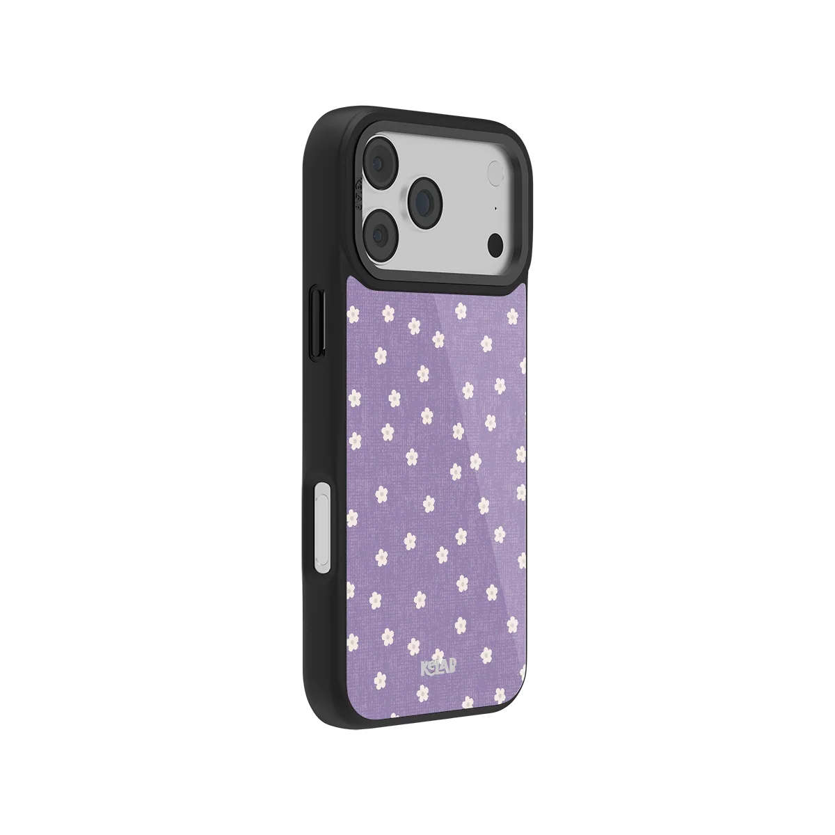 Violet Flora | Purple Daisy iPhone Case