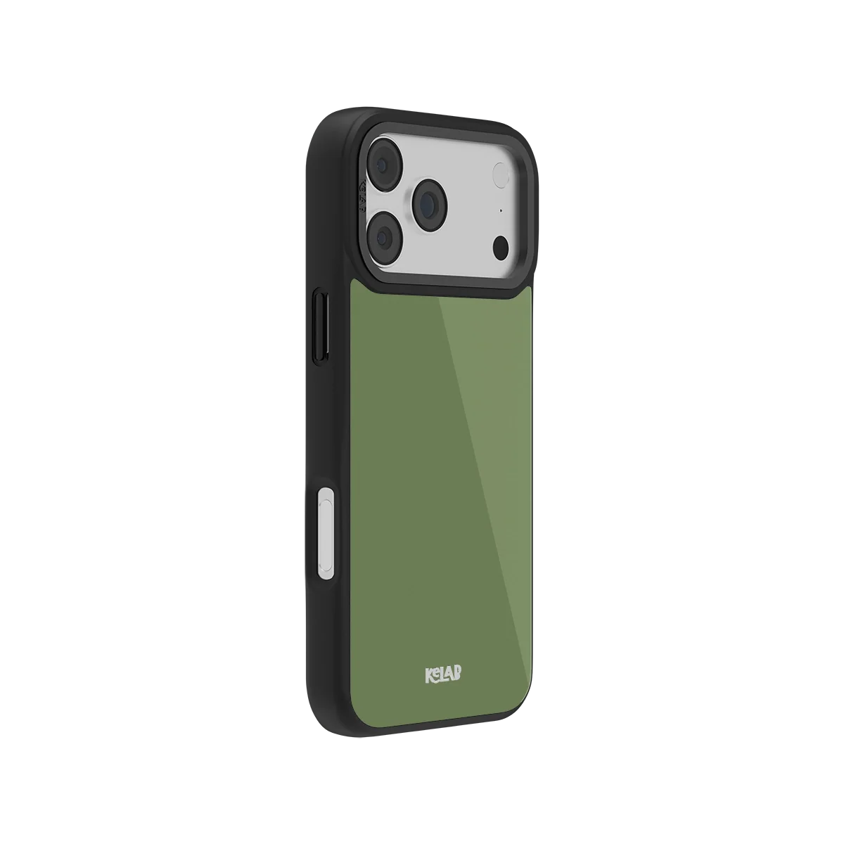 Matcha Bark | Solid Matcha Green iPhone Case