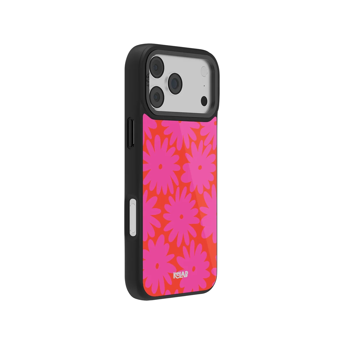Sunflare Daisy | Pink Daisy Floral iPhone Case
