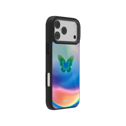 Celestial Wings | Gradient Butterfly iPhone Case
