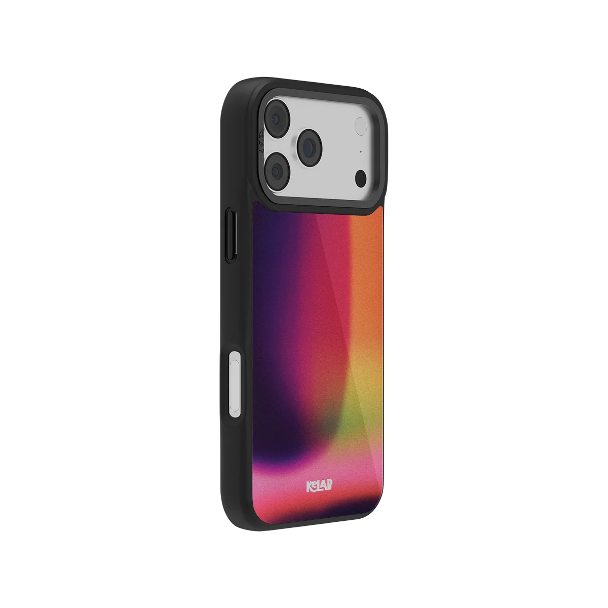 Lucid Ember | Purple Gradient Aura iPhone Case