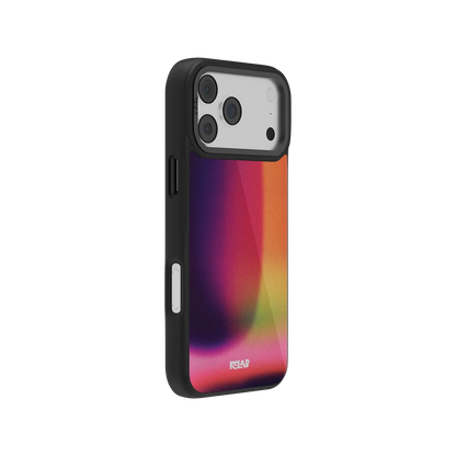 Lucid Ember | Purple Gradient Aura iPhone Case
