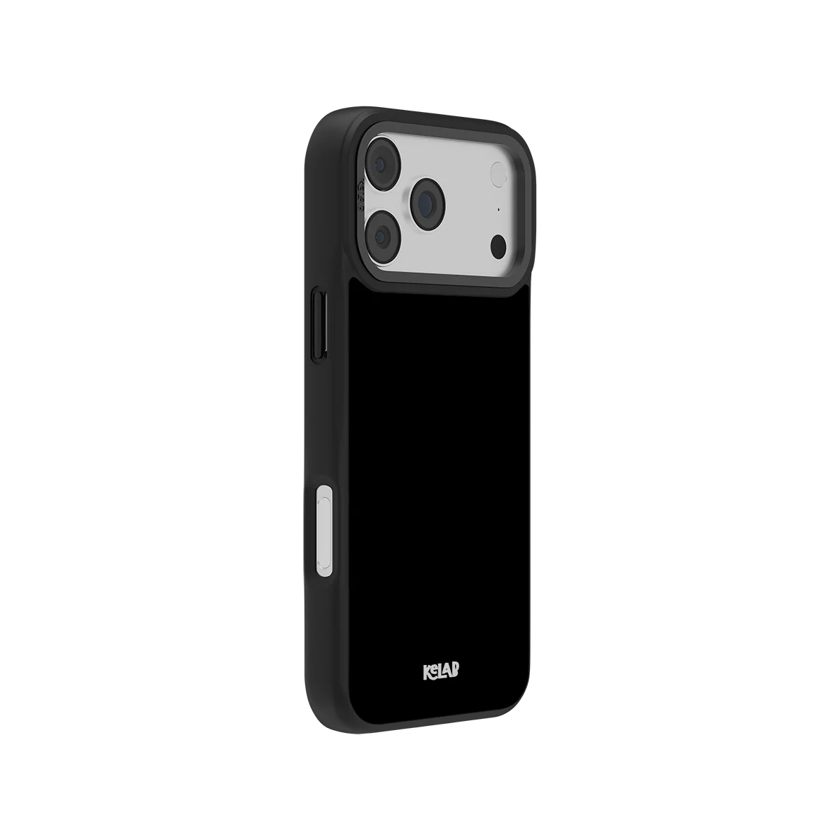 Solid Black | Minimalist Black iPhone Case