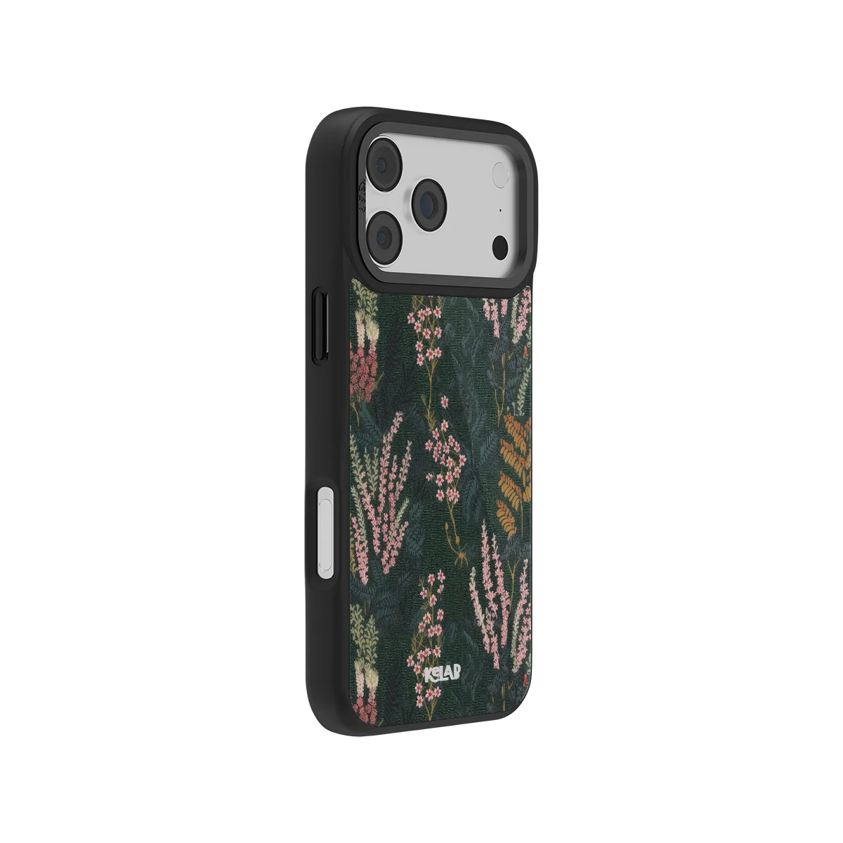 Heather & Hearth | Dark Academia Floral iPhone Case