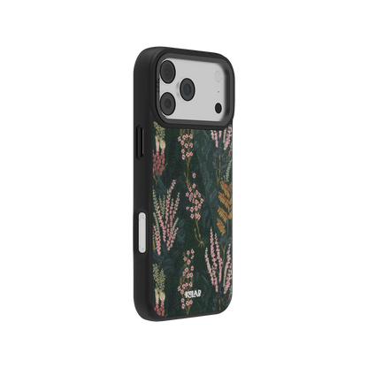 Heather & Hearth | Dark Academia Floral iPhone Case
