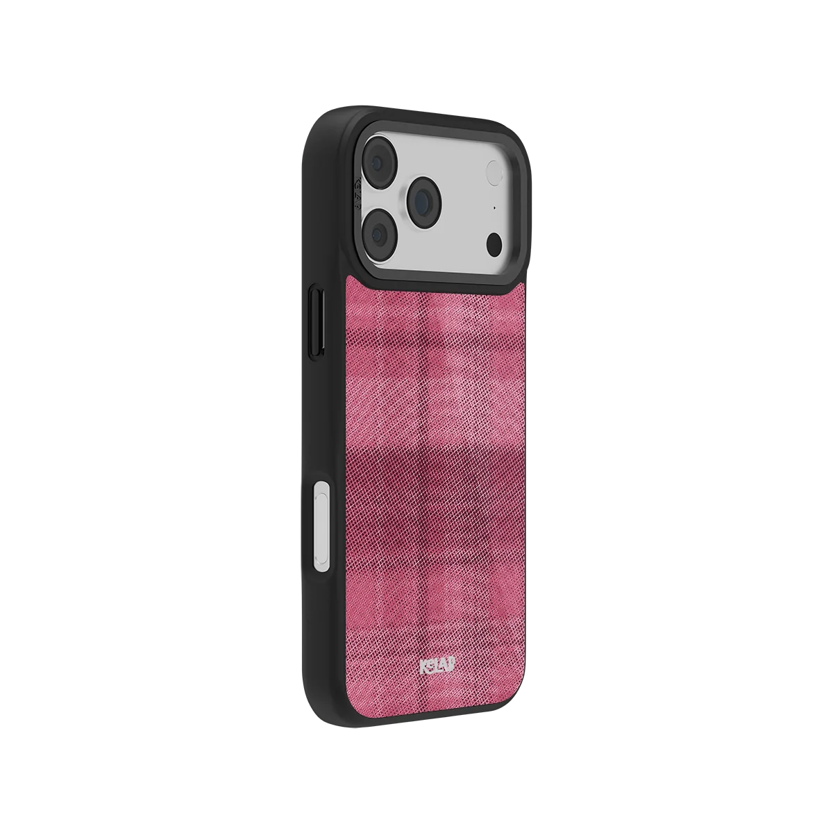 Rosé | Pink Flannel Plaid iPhone Case