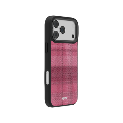 Rosé | Pink Flannel Plaid iPhone Case