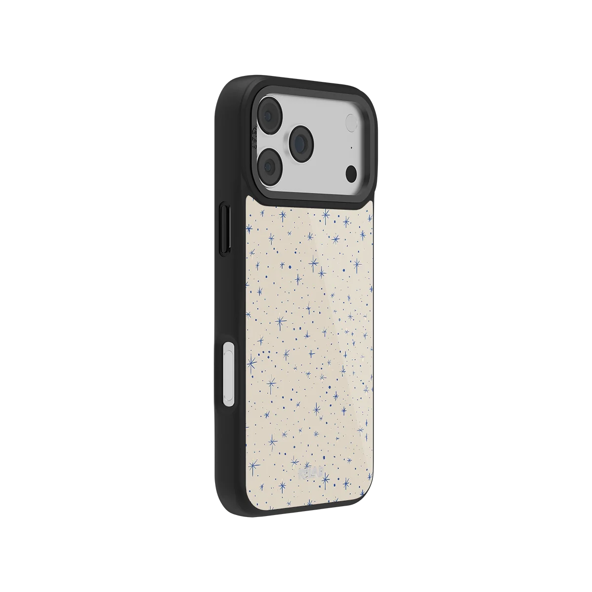 Pixel Constellation | Blue Starry iPhone Case