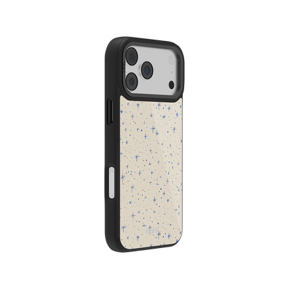 Pixel Constellation | Blue Starry iPhone Case